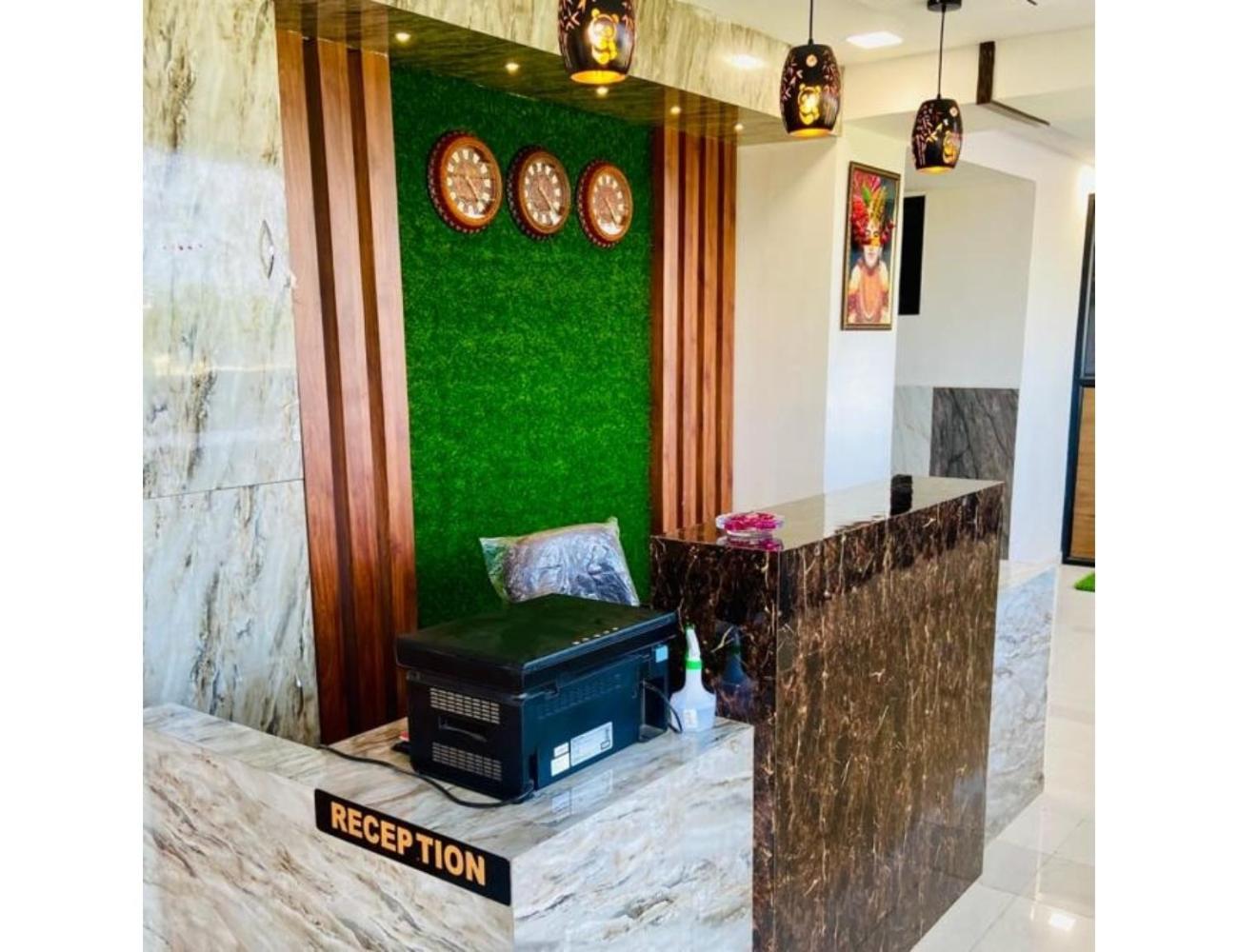 Hotel Paradise, Naroda 阿穆达巴 外观 照片